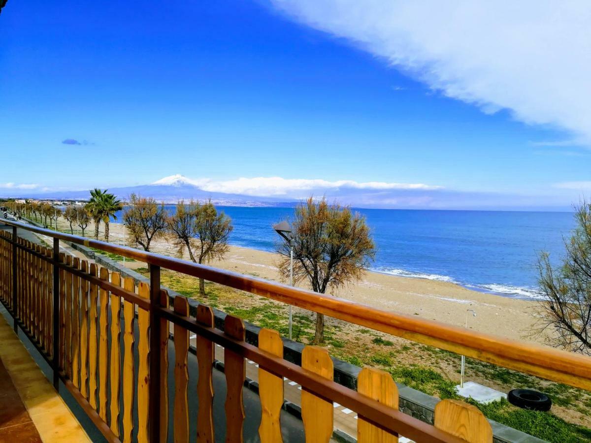 Noemi Holiday House Agnone Bagni Eksteriør bilde
